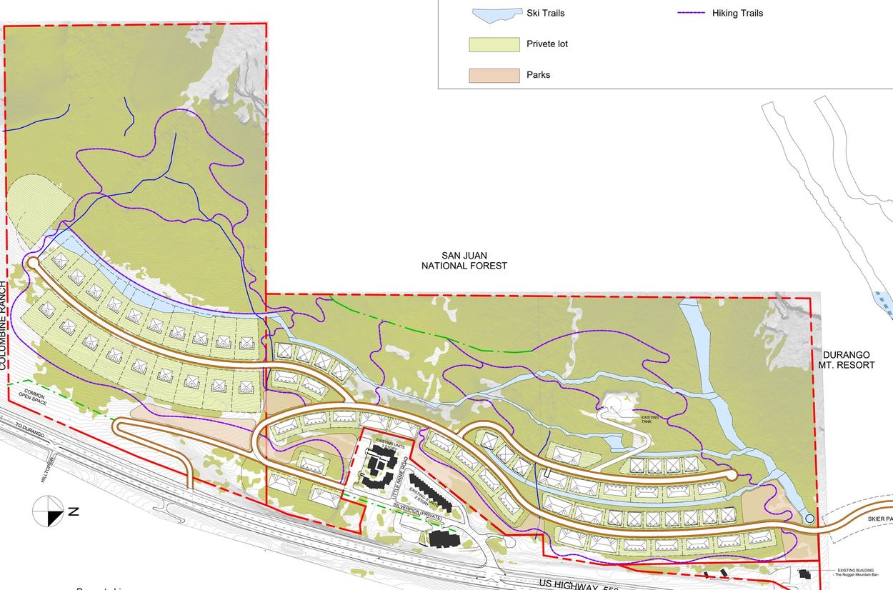 Landscape and trails plan, sheet U-12