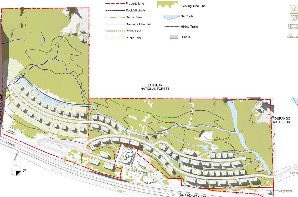 Master urban plan, sheet U-13