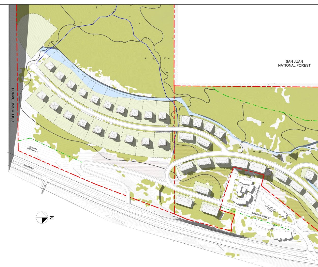 Detailed plan, south sector, sheet U-19