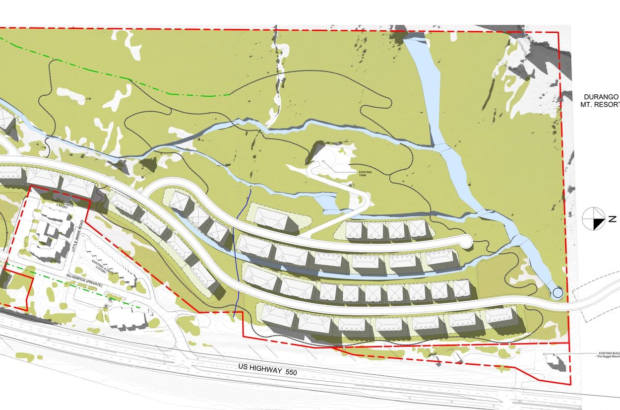 Detailed plan, north sector, sheet U-20